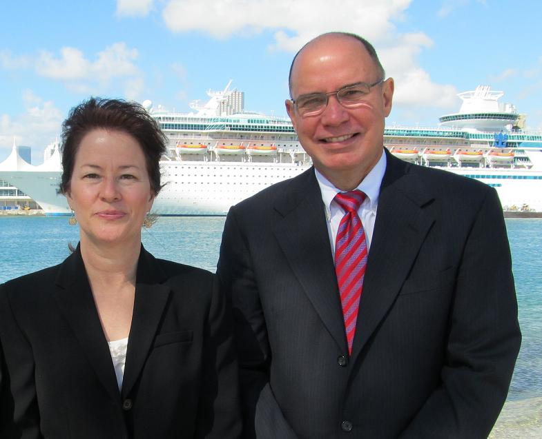 Jim Walker - Walker & O'Neill Maritime Lawyers - Cruise Law
